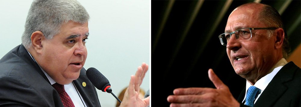 O ministro da Secretaria de Governo, Carlos Marun, diz que há possibilidade do Planalto apoiar a uma candidatura do governador de São Paulo, Geraldo Alckmin (PSDB), à Presidência; Marun cita o apoio do tucano à reforma da Previdência como um fator decisivo; segundo o ministro, o governo só vai começar a discutir nomes para a eleição presidencial após a aprovação no Congresso da reforma previdenciária (Foto: Charles Nisz) O ministro da Secretaria de Governo, Carlos Marun, diz que há possibilidade do Planalto apoiar a uma candidatura do governador de São Paulo, Geraldo Alckmin (PSDB), à Presidência; Marun cita o apoio do tucano à reforma da Previdência como um fator decisivo; segundo o ministro, o governo só vai começar a discutir nomes para a eleição presidencial após a aprovação no Congresso da reforma previdenciária