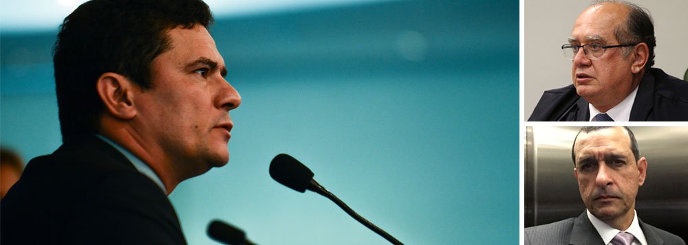 "Com o golpe parlamentar, perdemos o sentido da segurança jurídica. (...) Não que as contradições do golpe não mereçam ser exploradas, mas a guerra aberta por Moros e Glaucenires contra Gilmar não merece nosso aplauso, do mesmo jeito que o revide de Gilmar no CNJ contra os justiceiros não é uma briga das forças democráticas. A estas, compete assistir ao embate, sem nele se tornarem atores. Os que são brancos, que se devorem. Não há, aqui, uma luta do bem contra o mal ou vice-versa. Há duas expressões do corrompimento institucional a se digladiarem. Só isso", analisa o ex-ministro da Justiça Eugênio Aragão (Foto: Eugênio Aragão) www.brasil247.com - "Com o golpe parlamentar, perdemos o sentido da segurança jurídica. (...) Não que as contradições do golpe não mereçam ser exploradas, mas a guerra aberta por Moros e Glaucenires contra Gilmar não merece nosso aplauso, do mesmo jeito que o revide de Gilmar no CNJ contra os justiceiros não é uma briga das forças democráticas. A estas, compete assistir ao embate, sem nele se tornarem atores. Os que são brancos, que se devorem. Não há, aqui, uma luta do bem contra o mal ou vice-versa. Há duas expressões do corrompimento institucional a se digladiarem. Só isso", analisa o ex-ministro da Justiça Eugênio Aragão