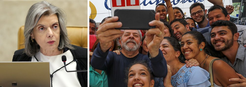 "Enquanto até juristas ultraconservadores como Ives Gandra Martins se manifestam a favor do habeas-corpus para Lula, prolongado silêncio de Carmen Lúcia sobre o caso gera incertezas e dúvidas num país onde é preciso reconstruir o pacto democrático rompido por um impeachment sem crime de responsabilidade", escreve Paulo Moreira Leite, articulista do 247; lembrando que a censura ao Vampirão da Tuiti desmoralizou a jurisprudência "Cala a boca já morreu" lançada pela presidente do Supremo, PML afirma: "não consigo imaginar que a improvisada intervenção federal ocorrida no Rio de Janeiro teria ocorrido se, do outro lado da Praça dos Três Poderes, o país tivesse um STF atuante, apegado a sua autoridade de guardão da Constituição" (Foto: Paulo Moreira Leite) "Enquanto até juristas ultraconservadores como Ives Gandra Martins se manifestam a favor do habeas-corpus para Lula, prolongado silêncio de Carmen Lúcia sobre o caso gera incertezas e dúvidas num país onde é preciso reconstruir o pacto democrático rompido por um impeachment sem crime de responsabilidade", escreve Paulo Moreira Leite, articulista do 247; lembrando que a censura ao Vampirão da Tuiti desmoralizou a jurisprudência "Cala a boca já morreu" lançada pela presidente do Supremo, PML afirma: "não consigo imaginar que a improvisada intervenção federal ocorrida no Rio de Janeiro teria ocorrido se, do outro lado da Praça dos Três Poderes, o país tivesse um STF atuante, apegado a sua autoridade de guardão da Constituição"