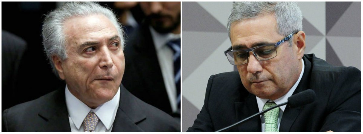 No inquérito que apura se Michel Temer beneficiou a empresa Rodrimar com a edição de um decreto que prorroga contratos de concessão no porto de Santos, em maio de 2017, o delator da JBS, Ricardo Saud, disse que visitou o emedebista "na vice-presidência da República (anexo do Palácio do Planalto) e pediu sua intervenção"; a empresa Eldorado, fabricante de celulose do grupo J&F, comprou uma área da Rodrimar destinada a construir um terminal de cargas e escoar a produção da Eldorado celulose; a obra do terminal estava atrasada e tinha sido embargada pela Codesp, Companhia Docas de São Paulo (Foto: Leonardo Lucena) No inquérito que apura se Michel Temer beneficiou a empresa Rodrimar com a edição de um decreto que prorroga contratos de concessão no porto de Santos, em maio de 2017, o delator da JBS, Ricardo Saud, disse que visitou o emedebista "na vice-presidência da República (anexo do Palácio do Planalto) e pediu sua intervenção"; a empresa Eldorado, fabricante de celulose do grupo J&F, comprou uma área da Rodrimar destinada a construir um terminal de cargas e escoar a produção da Eldorado celulose; a obra do terminal estava atrasada e tinha sido embargada pela Codesp, Companhia Docas de São Paulo