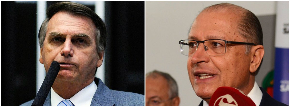 De acordo com o levantamento, com o ex-presidente Lula fora da disputa, o deputado Jair Bolsonaro teria 23,4% das intenções de voto no Estado, ficando à frente do governador, Geraldo Alckmin (PSDB), que registra 22,1%; entre os entrevistados, 16,6% responderam não votar em nenhum candidato, e 4,3% ainda não definiram seu candidato (Foto: Gisele Federicce) De acordo com o levantamento, com o ex-presidente Lula fora da disputa, o deputado Jair Bolsonaro teria 23,4% das intenções de voto no Estado, ficando à frente do governador, Geraldo Alckmin (PSDB), que registra 22,1%; entre os entrevistados, 16,6% responderam não votar em nenhum candidato, e 4,3% ainda não definiram seu candidato