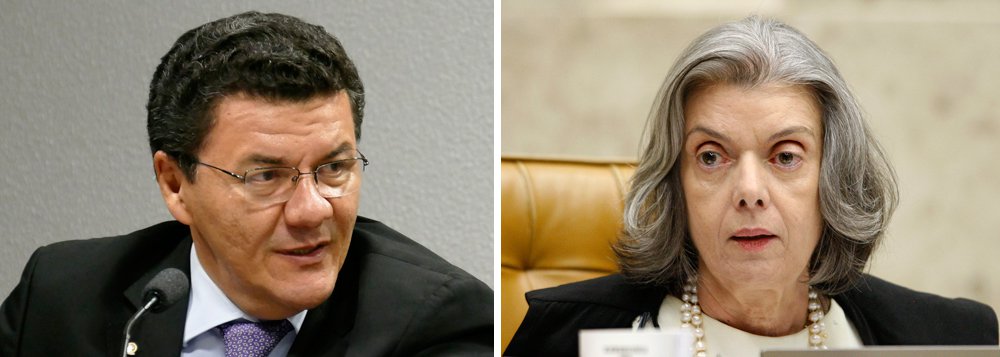 A tentativa da Ajufe, presidida por Roberto Veloso, de deflagrar uma greve caso o STF decida proibir os auxílios-moradia dos magistrados irritou a presidente da Corte, ministra Cármen Lúcia; segundo a coluna Painel, ameaça da Ajufe restaurou o espírito de corpo e até os integrantes mais corporativistas avisam que esse início de rebelião não encontrará guarida no Supremo; "Mesmo ministros que simpatizam com causas como o reajuste salarial dizem que a luta pelos penduricalhos é hoje a principal fonte de desgaste para o Judiciário" (Foto: Aquiles Lins) A tentativa da Ajufe, presidida por Roberto Veloso, de deflagrar uma greve caso o STF decida proibir os auxílios-moradia dos magistrados irritou a presidente da Corte, ministra Cármen Lúcia; segundo a coluna Painel, ameaça da Ajufe restaurou o espírito de corpo e até os integrantes mais corporativistas avisam que esse início de rebelião não encontrará guarida no Supremo; "Mesmo ministros que simpatizam com causas como o reajuste salarial dizem que a luta pelos penduricalhos é hoje a principal fonte de desgaste para o Judiciário"
