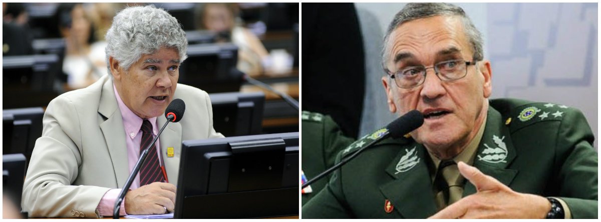 "Perigosíssima e desgastante para ele", diz o deputado federal Chico Alencar (Psol-RJ), ao avaliar o posicionamento do comandante do Exército, o general Eduardo Villas Boas, que pediu "garantia para agir sem o risco de surgir uma nova Comissão da Verdade", na reunião do conselho da República sobre a intervenção federal no Rio; o parlamentar vê a declaração como uma tentativa de buscar uma anistia prévia para as ações nos morros é “um absurdo”. “Ele diz que é meio inevitável o arbítrio, a tortura, a violência injusta e quem sabe a morte nesta operação”, disse Alencar à Rádio Folha (PE) (Foto: Leonardo Lucena) "Perigosíssima e desgastante para ele", diz o deputado federal Chico Alencar (Psol-RJ), ao avaliar o posicionamento do comandante do Exército, o general Eduardo Villas Boas, que pediu "garantia para agir sem o risco de surgir uma nova Comissão da Verdade", na reunião do conselho da República sobre a intervenção federal no Rio; o parlamentar vê a declaração como uma tentativa de buscar uma anistia prévia para as ações nos morros é “um absurdo”. “Ele diz que é meio inevitável o arbítrio, a tortura, a violência injusta e quem sabe a morte nesta operação”, disse Alencar à Rádio Folha (PE)