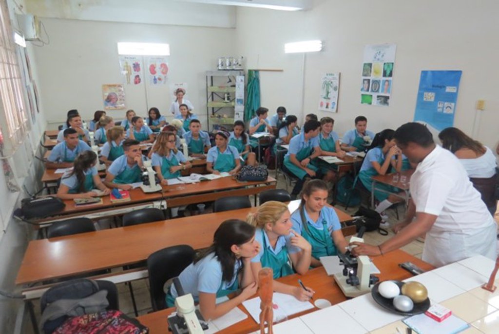 Aconteceu em Havana, Cuba, o 11º Congresso Internacional de Educação Superior, com a participação de mais de 4.000 delegados – divididos entre mais de 20 países e com a presença de 11 ministros de educação de diferentes países – levou a Havana a discussão sobre o papel das universidades no cumprimento da agenda 2030 para o desenvolvimento sustentável (Foto: Luciano Cerqueira) Aconteceu em Havana, Cuba, o 11º Congresso Internacional de Educação Superior, com a participação de mais de 4.000 delegados – divididos entre mais de 20 países e com a presença de 11 ministros de educação de diferentes países – levou a Havana a discussão sobre o papel das universidades no cumprimento da agenda 2030 para o desenvolvimento sustentável