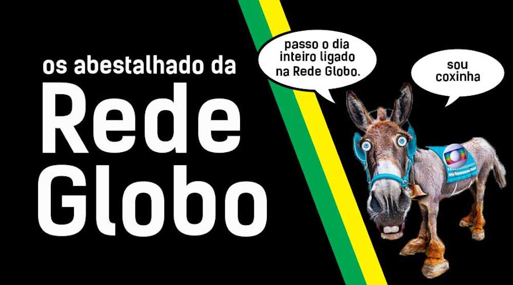 Apontar as Organizações Globo como um símbolo de esquerda é um sintoma do delírio conservador do MBL. A bem da verdade, o grupo dos irmãos Marinho é a perfeita antítese do comunismo e da esquerda: uma megacorporação capitalista (Foto: Guilherme Coutinho) Apontar as Organizações Globo como um símbolo de esquerda é um sintoma do delírio conservador do MBL. A bem da verdade, o grupo dos irmãos Marinho é a perfeita antítese do comunismo e da esquerda: uma megacorporação capitalista