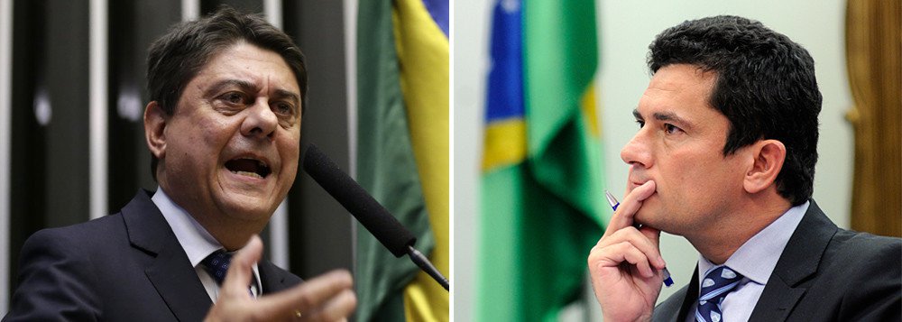 Deputado federal Wadih Damous (PT-RJ), que é ex-presidente da OAB-RJ, afirma que a determinação da prisão de Luiz Eduardo Silva, irmão do ex-ministro José Dirceu, "mostra que Sergio Moro age fora da lei"; "Nos mesmo moldes do antigo e famigerado DOI-Codi, emite uma ordem de prisão clandestina. Os advogados não sabiam de nada, estão sabendo pela imprensa", declarou (Foto: Gisele Federicce) Deputado federal Wadih Damous (PT-RJ), que é ex-presidente da OAB-RJ, afirma que a determinação da prisão de Luiz Eduardo Silva, irmão do ex-ministro José Dirceu, "mostra que Sergio Moro age fora da lei"; "Nos mesmo moldes do antigo e famigerado DOI-Codi, emite uma ordem de prisão clandestina. Os advogados não sabiam de nada, estão sabendo pela imprensa", declarou