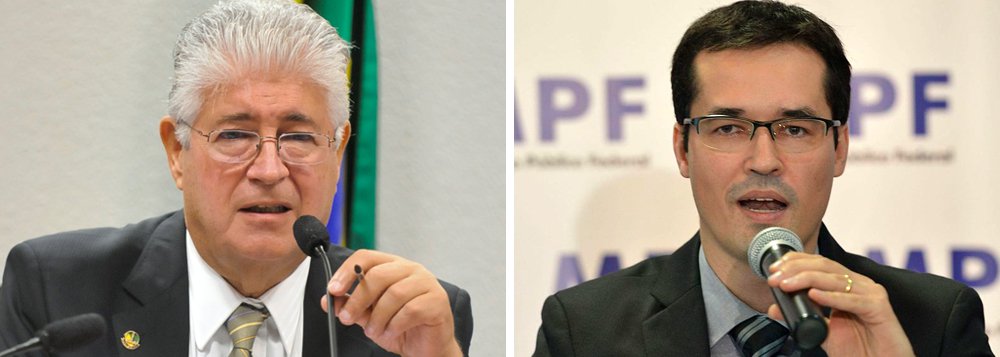 Em vídeo, o senador Roberto Requião (MDB-PR) criticou o procurador o procurador Deltan Dallagnol, que fez um post criticando a classe política, afirmando que estes abusam de seus cargos, independentemente dos partidos; após defender o projeto sobre abuso de autoridade, "voltado sobretudo para coibir arbitrariedades dos poderosos e contra gente como Dallagnol nos seus momentos de suprema arrogância", Requião disse que o procurador "prestou um serviço maravilhoso ao Brasil comandando a operação Lava Jato, mas não é o santo que pretende ser"; assista (Foto: Leonardo Lucena) Em vídeo, o senador Roberto Requião (MDB-PR) criticou o procurador o procurador Deltan Dallagnol, que fez um post criticando a classe política, afirmando que estes abusam de seus cargos, independentemente dos partidos; após defender o projeto sobre abuso de autoridade, "voltado sobretudo para coibir arbitrariedades dos poderosos e contra gente como Dallagnol nos seus momentos de suprema arrogância", Requião disse que o procurador "prestou um serviço maravilhoso ao Brasil comandando a operação Lava Jato, mas não é o santo que pretende ser"; assista