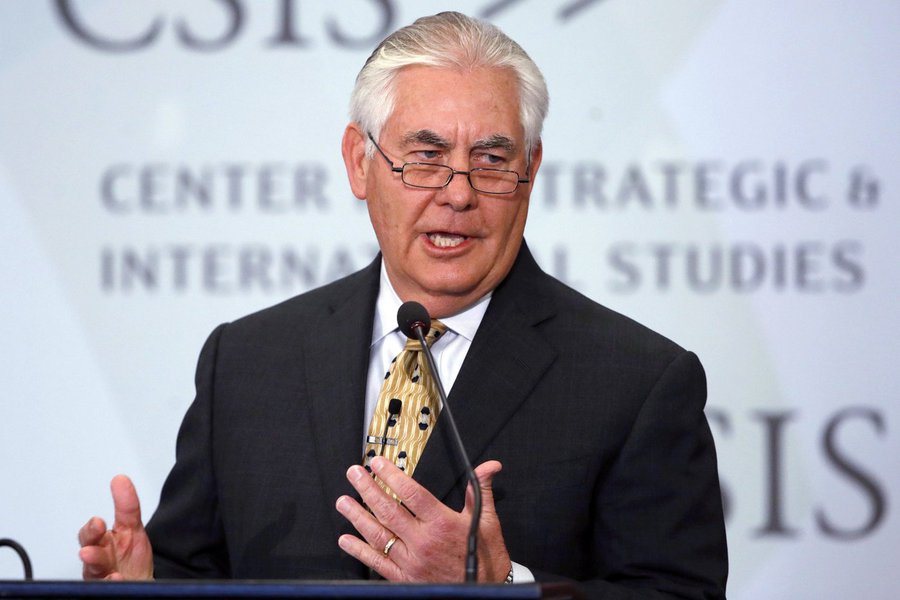 Em sua primeira viagem oficial para a América Latina, Rex Tillerson passará por Argentina, México, Peru, Colômbia e Jamaica (Foto: Aquiles Lins) Em sua primeira viagem oficial para a América Latina, Rex Tillerson passará por Argentina, México, Peru, Colômbia e Jamaica