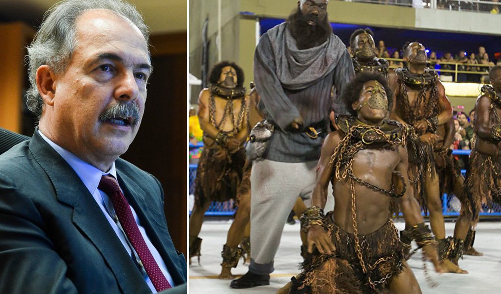 O ex-ministro da Educação Alozio Mercadante repercutiu o desfile da escola Paraíso do Tuiuti, que trouxe para a Sapucaí um enredo repleto de críticas à escravidão, ao golpe de de 2016 e a retirada dos direitos dos trabalhadores; "A Tuiuti denunciou a manipulação dos meios de comunicação e a Globo, com uma ousadia e coragem rara na cultura brasileira. Denunciou a manipulação golpista e a volta da exclusão", disse Mercadante ao 247; "A luta contra a descriminação é também parte da luta contra a desigualdade", acrescentou (Foto: Aquiles Lins) O ex-ministro da Educação Alozio Mercadante repercutiu o desfile da escola Paraíso do Tuiuti, que trouxe para a Sapucaí um enredo repleto de críticas à escravidão, ao golpe de de 2016 e a retirada dos direitos dos trabalhadores; "A Tuiuti denunciou a manipulação dos meios de comunicação e a Globo, com uma ousadia e coragem rara na cultura brasileira. Denunciou a manipulação golpista e a volta da exclusão", disse Mercadante ao 247; "A luta contra a descriminação é também parte da luta contra a desigualdade", acrescentou