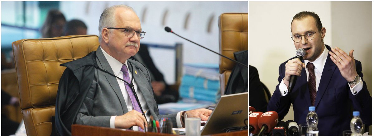"A decisão proferida hoje pelo Ministro Edson Fachin dará ao Plenário do Supremo Tribunal Federal a oportunidade de aplicar a Constituição Federal, especialmente no que se refere à garantia da presunção de inocência até decisão final da qual não caiba mais recurso (CF, art. 5º, LVII)", ressalta em nota o advogado Cristiano Zanin Martins, que defende o ex-presidente Lula; nesta sexta, Fachin negou pedido de habeas corpus para impedir prisão contra Lula e levou o caso ao plenário do Supremo; defesa diz ainda esperar "que a ação seja pautada no Plenário do STF o mais breve possível" (Foto: Gisele Federicce) "A decisão proferida hoje pelo Ministro Edson Fachin dará ao Plenário do Supremo Tribunal Federal a oportunidade de aplicar a Constituição Federal, especialmente no que se refere à garantia da presunção de inocência até decisão final da qual não caiba mais recurso (CF, art. 5º, LVII)", ressalta em nota o advogado Cristiano Zanin Martins, que defende o ex-presidente Lula; nesta sexta, Fachin negou pedido de habeas corpus para impedir prisão contra Lula e levou o caso ao plenário do Supremo; defesa diz ainda esperar "que a ação seja pautada no Plenário do STF o mais breve possível"