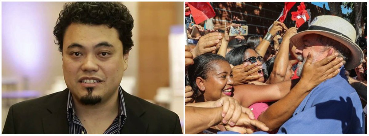 Jornalista Leonardo Sakamoto afirma que "Lula, além de uma quantidade consolidada de apoiadores históricos, tem a lembrança do bom momento de emprego em seu governo, que garantiu poder de consumo para a chamada 'nova classe média'"; "Em todos os cenários em que aparece como candidato à Presidência da República, Lula segue com, pelo menos, o dobro de votos do segundo colocado, de acordo com a pesquisa Datafolha divulgada nesta quarta (31)" (Foto: Leonardo Lucena) Jornalista Leonardo Sakamoto afirma que "Lula, além de uma quantidade consolidada de apoiadores históricos, tem a lembrança do bom momento de emprego em seu governo, que garantiu poder de consumo para a chamada 'nova classe média'"; "Em todos os cenários em que aparece como candidato à Presidência da República, Lula segue com, pelo menos, o dobro de votos do segundo colocado, de acordo com a pesquisa Datafolha divulgada nesta quarta (31)"