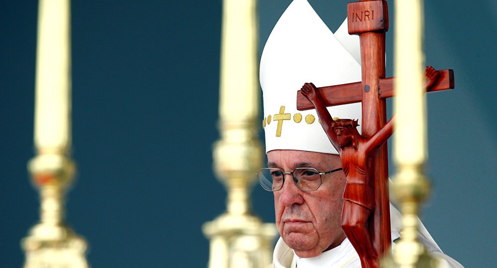 Papa Francisco (Foto: Leonardo Attuch) Papa Francisco