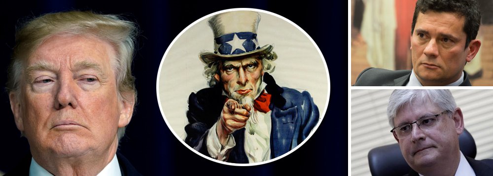"A nova estratégia de segurança nacional dos EUA divulgada pela Casa Branca fortalece uma tese sobre a qual venho martelando há anos. Os americanos vêm usando o pretexto do combate à corrupção, como instrumento da CIA para desestabilizar governos no mundo todo e na América Latina, especialmente o Brasil", diz o deputado Chico Vigilante, que critica a colaboração de Sergio Moro e Rodrigo Janot com a justiça americana (Foto: Chico Vigilante) "A nova estratégia de segurança nacional dos EUA divulgada pela Casa Branca fortalece uma tese sobre a qual venho martelando há anos. Os americanos vêm usando o pretexto do combate à corrupção, como instrumento da CIA para desestabilizar governos no mundo todo e na América Latina, especialmente o Brasil", diz o deputado Chico Vigilante, que critica a colaboração de Sergio Moro e Rodrigo Janot com a justiça americana