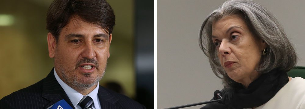 Diretor-geral da Polícia federal, Fernando Segóvia, disse à presidente do Supremo Tribunal Federal (STF), Cármen Lúcia, que espera concluir os mais de 200 inquéritos envolvendo com foro privilegiado até o final deste exercício; segundo ele, cerca de metade das investigações refere-se à Lava Jato e, segundo ele, a maioria deverá ser concluída em um prazo máximo de oito meses; gestão de Cármen Lúcia à frente da presidência do STF termina em setembro (Foto: Paulo Emílio) Diretor-geral da Polícia federal, Fernando Segóvia, disse à presidente do Supremo Tribunal Federal (STF), Cármen Lúcia, que espera concluir os mais de 200 inquéritos envolvendo com foro privilegiado até o final deste exercício; segundo ele, cerca de metade das investigações refere-se à Lava Jato e, segundo ele, a maioria deverá ser concluída em um prazo máximo de oito meses; gestão de Cármen Lúcia à frente da presidência do STF termina em setembro