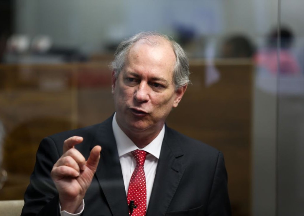 Ciro Gomes (Foto: Charles Nisz) Ciro Gomes