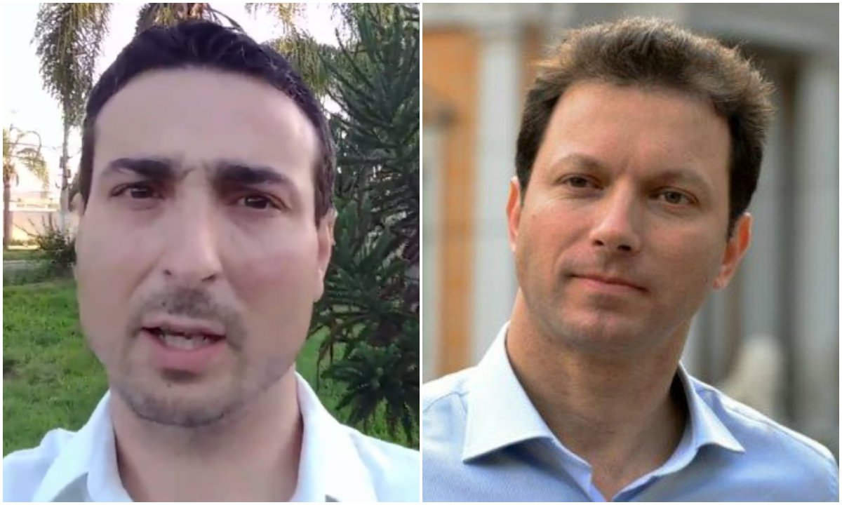 Em vídeo postado nas redes sociais, o neto do ex-presidente João Goulart pede desculpas, "como porto-alegrense", "pelo prefeito que temos e pelas atitudes vergonhosas de alguém que não representa a população e que solicita intervenção militar em cima de um importante movimento democrático onde receberemos e acolheremos brasileiros de inúmeras cidades"; prefeito tucano Nelson Marchezan pediu intervenção do Exército contra atos do dia 24; assista (Foto: Gisele Federicce) Em vídeo postado nas redes sociais, o neto do ex-presidente João Goulart pede desculpas, "como porto-alegrense", "pelo prefeito que temos e pelas atitudes vergonhosas de alguém que não representa a população e que solicita intervenção militar em cima de um importante movimento democrático onde receberemos e acolheremos brasileiros de inúmeras cidades"; prefeito tucano Nelson Marchezan pediu intervenção do Exército contra atos do dia 24; assista