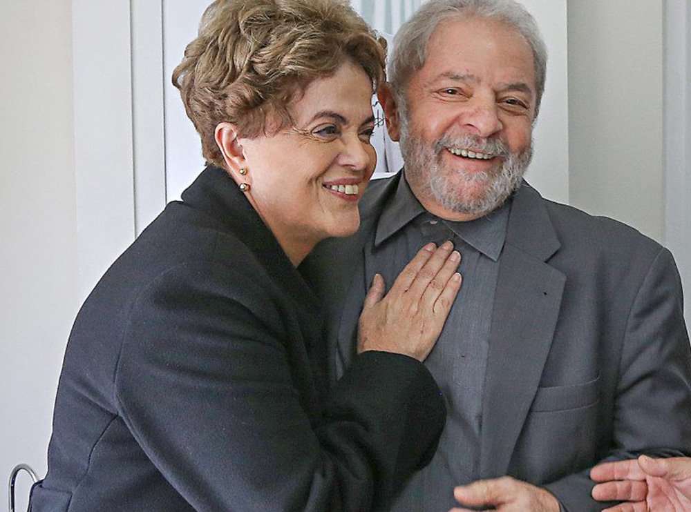 lula dilma (Foto: Gisele Federicce) lula dilma