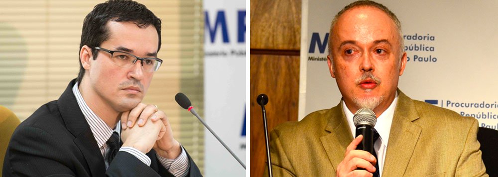 Procuradores Deltan Dallagnol e Carlos Fernando dos Santos Lima, que integram a força-tarefa da Operação Java Jato em Curitiba e que foram os principais autores da denúncia que resultou na condenação do ex-presidente Luiz Inácio Lula da Silva, nesta quarta-feira 24, rebaterem as críticas de que o julgamento foi político; segundo os procuradores, o julgamento do TRF-4 foi lastreado por critérios técnicos. "Deixo o meu reconhecimento pela atuação firme, imparcial e de alta qualidade técnica do procurador e dos desembargadores", postou Dallagnol (Foto: Paulo Emílio) Procuradores Deltan Dallagnol e Carlos Fernando dos Santos Lima, que integram a força-tarefa da Operação Java Jato em Curitiba e que foram os principais autores da denúncia que resultou na condenação do ex-presidente Luiz Inácio Lula da Silva, nesta quarta-feira 24, rebaterem as críticas de que o julgamento foi político; segundo os procuradores, o julgamento do TRF-4 foi lastreado por critérios técnicos. "Deixo o meu reconhecimento pela atuação firme, imparcial e de alta qualidade técnica do procurador e dos desembargadores", postou Dallagnol