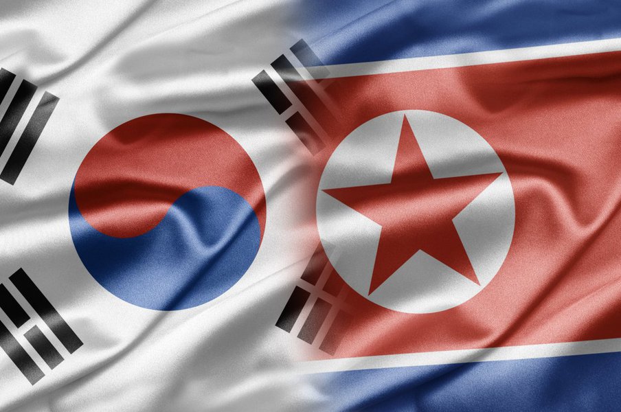 O Ministério da Unificação da Coreia do Sul informara mais cedo, neste sábado, que a Coreia do Norte havia proposto a realização das conversações sobre o prospecto de enviar seu grupo de performance artística para os Jogos Olímpicos de Inverno de Pyongchang, na Coreia do Sul, em fevereiro (Foto: Leonardo Attuch) O Ministério da Unificação da Coreia do Sul informara mais cedo, neste sábado, que a Coreia do Norte havia proposto a realização das conversações sobre o prospecto de enviar seu grupo de performance artística para os Jogos Olímpicos de Inverno de Pyongchang, na Coreia do Sul, em fevereiro