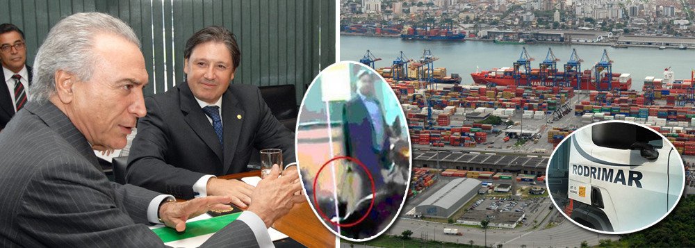 "Os sinais de que o naufrágio está próximo são cada vez mais claros. Nem falo de seu vergonhoso e indigente périplo pelos domínios de Silvio Santos e de Ratinho, coisa que capitão de transatlântico só cogita fazer em estado de completo delírio", diz o colunista do 247 Alex Solnik; "Falo, isto sim, de suas relações com o mar. Mais precisamente com a Rodrimar, a empresa do porto de Santos, foco da terceira denúncia que está em gestação, com participação ativa de Rodrigo Rocha Loures, o homem de confiança do presidente. O mais sensato seria Temer deixar o leme por vontade própria, antes que o barco afunde de vez, alegando motivos de (falta) de saúde", diz Solnik (Foto: Alex Solnik) "Os sinais de que o naufrágio está próximo são cada vez mais claros. Nem falo de seu vergonhoso e indigente périplo pelos domínios de Silvio Santos e de Ratinho, coisa que capitão de transatlântico só cogita fazer em estado de completo delírio", diz o colunista do 247 Alex Solnik; "Falo, isto sim, de suas relações com o mar. Mais precisamente com a Rodrimar, a empresa do porto de Santos, foco da terceira denúncia que está em gestação, com participação ativa de Rodrigo Rocha Loures, o homem de confiança do presidente. O mais sensato seria Temer deixar o leme por vontade própria, antes que o barco afunde de vez, alegando motivos de (falta) de saúde", diz Solnik