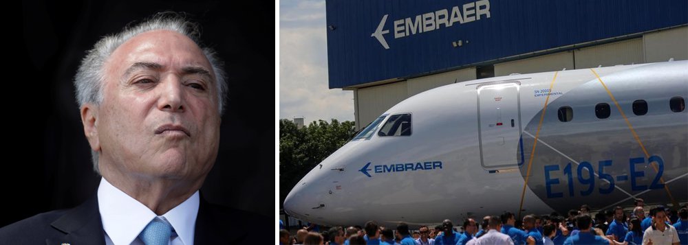 A Embraer entregou um total de 210 jatos em 2017, sendo 101 comerciais e 109 executivos, e fechou o ano com uma carteira de pedidos firmes de 18,3 bilhões de dólares, informou a empresa em comunicado nesta terça-feira; a empresa é alvo de interesse da norte-americana Boeing (Foto: Leonardo Attuch) A Embraer entregou um total de 210 jatos em 2017, sendo 101 comerciais e 109 executivos, e fechou o ano com uma carteira de pedidos firmes de 18,3 bilhões de dólares, informou a empresa em comunicado nesta terça-feira; a empresa é alvo de interesse da norte-americana Boeing