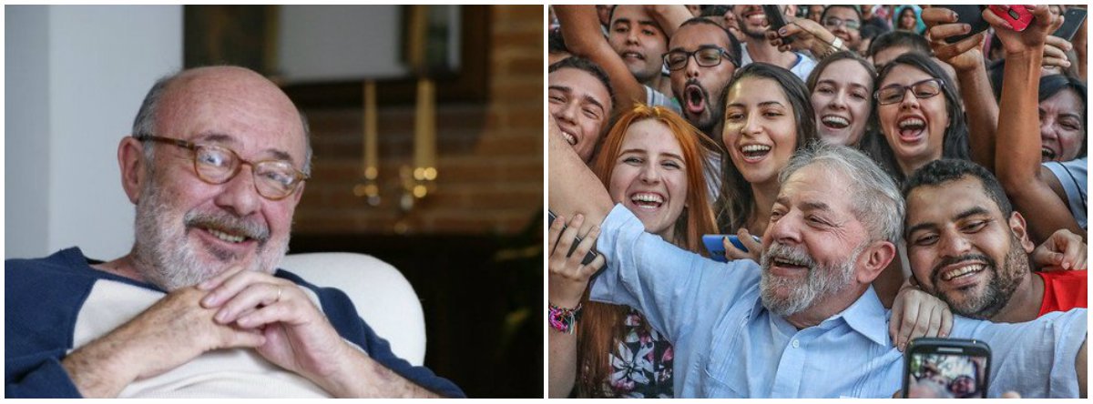 Jornalista Ricardo Kotscho lembra de uma reportagem sua sobre a "'República de São Bernardo', publicada com o título 'A terra dos peões'"; "Um trecho daquela matéria explica bem a resiliência de Lula, aos 72 anos, pronto para enfrentar novo julgamento, desta vez num tribunal civil"; '"Decretaram intervenção no sindicato, prenderam Lula e outros líderes, fecharam o estádio de Vila Euclides, sitiaram o Paço Municipal, transferiram a tropa de choque e o comando da PM para a praça da Igreja da Matriz - e a greve continuou" (Foto: Leonardo Lucena) Jornalista Ricardo Kotscho lembra de uma reportagem sua sobre a "'República de São Bernardo', publicada com o título 'A terra dos peões'"; "Um trecho daquela matéria explica bem a resiliência de Lula, aos 72 anos, pronto para enfrentar novo julgamento, desta vez num tribunal civil"; '"Decretaram intervenção no sindicato, prenderam Lula e outros líderes, fecharam o estádio de Vila Euclides, sitiaram o Paço Municipal, transferiram a tropa de choque e o comando da PM para a praça da Igreja da Matriz - e a greve continuou"