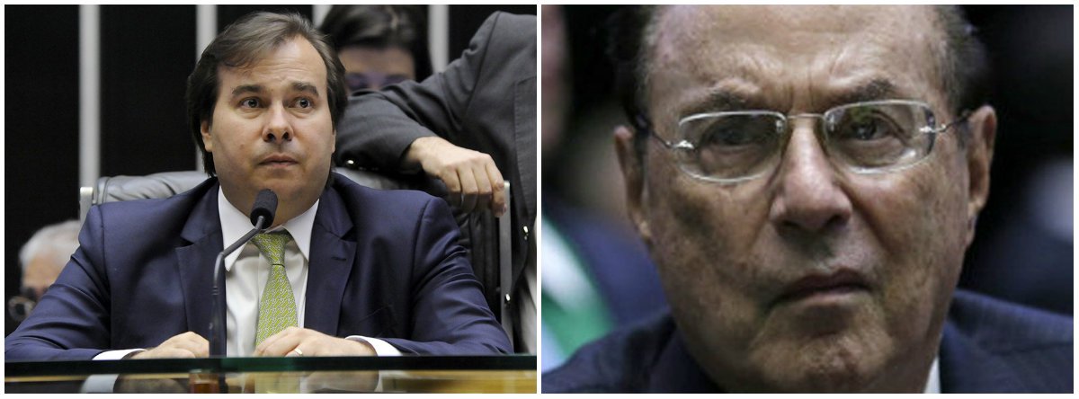 O presidente da Câmara dos Deputados, Rodrigo Maia (DEM-RJ), também afirmou a Corte também deverá decidir se esse tipo de caso tem de ter o aval do plenário da Casa ou pode ser definido pela Mesa Diretora, formada por apenas 7 dos 513 deputados; deputado Paulo Maluf (PP-SP) foi condenado a sete anos, nove meses e dez dias de prisão em regime fechado por receber propina em contratos públicos com as empreiteiras Mendes Júnior e OAS quando era prefeito de São Paulo (1993-1996) (Foto: Leonardo Lucena) O presidente da Câmara dos Deputados, Rodrigo Maia (DEM-RJ), também afirmou a Corte também deverá decidir se esse tipo de caso tem de ter o aval do plenário da Casa ou pode ser definido pela Mesa Diretora, formada por apenas 7 dos 513 deputados; deputado Paulo Maluf (PP-SP) foi condenado a sete anos, nove meses e dez dias de prisão em regime fechado por receber propina em contratos públicos com as empreiteiras Mendes Júnior e OAS quando era prefeito de São Paulo (1993-1996)