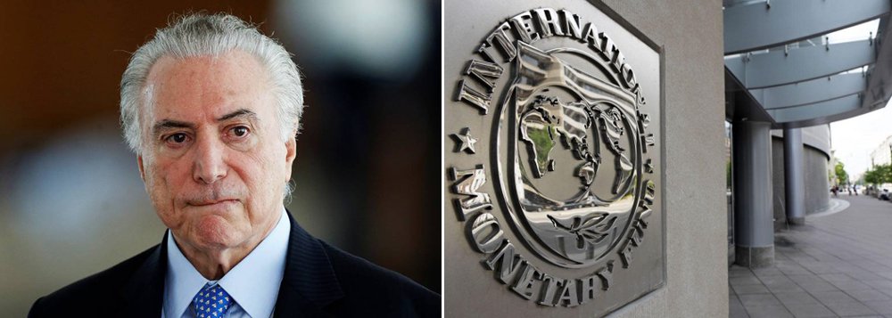 O Brasil teve queda de 5% na renda per capita entre 2014 e 2017, com destaque acentuado para o ano de 2016, segundo o FMI; a variação foi de 9,1% até 2016; já o ‘Pibinho’ de Michel Temer, com paridade do poder de compra (PPC), despencou seis vezes em relação ao número de habitantes (per capita); portanto, o golpe está levando a economia nacional, em ritmo acelerado, para se igualar a do Congo e outros países miseráveis do continente africano, destaca o jornalista Esmael Morais (Foto: Gisele Federicce) O Brasil teve queda de 5% na renda per capita entre 2014 e 2017, com destaque acentuado para o ano de 2016, segundo o FMI; a variação foi de 9,1% até 2016; já o ‘Pibinho’ de Michel Temer, com paridade do poder de compra (PPC), despencou seis vezes em relação ao número de habitantes (per capita); portanto, o golpe está levando a economia nacional, em ritmo acelerado, para se igualar a do Congo e outros países miseráveis do continente africano, destaca o jornalista Esmael Morais