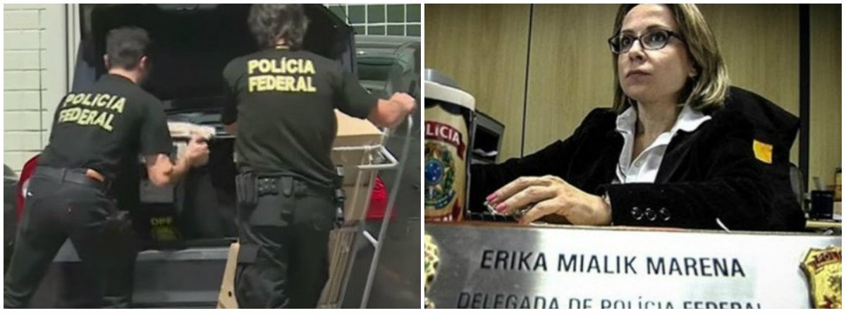 A delegada da Polícia Federal Erika Marena, que era da Lava Jato em Curitiba, foi nomeada superintendente da corporação em Sergipe; ela estava na superintendência da PF em Santa Catarina desde novembro de 2016, quando pediu a prisão do reitor da UFSC, Luiz Carlos Cancellier, que se suicidou; a promoção já havia sido anunciada no final do ano, mas foi adiada porque a PF fazia uma apuração interna sobre o caso; segundo a corregedoria, a delegada não cometeu irregularidade (Foto: Leonardo Lucena) A delegada da Polícia Federal Erika Marena, que era da Lava Jato em Curitiba, foi nomeada superintendente da corporação em Sergipe; ela estava na superintendência da PF em Santa Catarina desde novembro de 2016, quando pediu a prisão do reitor da UFSC, Luiz Carlos Cancellier, que se suicidou; a promoção já havia sido anunciada no final do ano, mas foi adiada porque a PF fazia uma apuração interna sobre o caso; segundo a corregedoria, a delegada não cometeu irregularidade