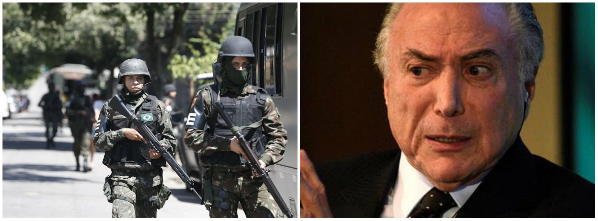 Em nota, a Associação Juízes para a Democracia diz que a intervenção militar na segurança do Rio "não se fundamenta nas hipóteses previstas no artigo 34 da Constituição da República, pois dentre as condições autorizativas de intervenção federal não consta a expressão 'segurança pública', de imprecisão conceitual e de inspiração autoritária"; "A natureza militar da intervenção, mal disfarçada no parágrafo único do art. 2º do decreto, além de inconstitucional, remete aos piores períodos da História brasileira, afrontado a democracia e o Estado de Direito" (Foto: Leonardo Lucena) Em nota, a Associação Juízes para a Democracia diz que a intervenção militar na segurança do Rio "não se fundamenta nas hipóteses previstas no artigo 34 da Constituição da República, pois dentre as condições autorizativas de intervenção federal não consta a expressão 'segurança pública', de imprecisão conceitual e de inspiração autoritária"; "A natureza militar da intervenção, mal disfarçada no parágrafo único do art. 2º do decreto, além de inconstitucional, remete aos piores períodos da História brasileira, afrontado a democracia e o Estado de Direito"
