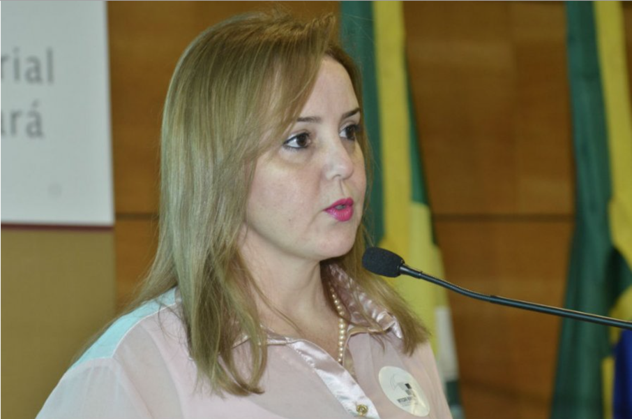 Presidente da Agência de Desenvolvimento Econômico do Ceará (Adece), Nicolle Barbosa deverá deixar o cargo para disputar mandato de deputada federal pelo PSC. Nesta quinta-feira (22), ela coordena encontro da legenda com pré-candidatos a cargos proporcionais (Foto: Rodrigo Rocha) Presidente da Agência de Desenvolvimento Econômico do Ceará (Adece), Nicolle Barbosa deverá deixar o cargo para disputar mandato de deputada federal pelo PSC. Nesta quinta-feira (22), ela coordena encontro da legenda com pré-candidatos a cargos proporcionais