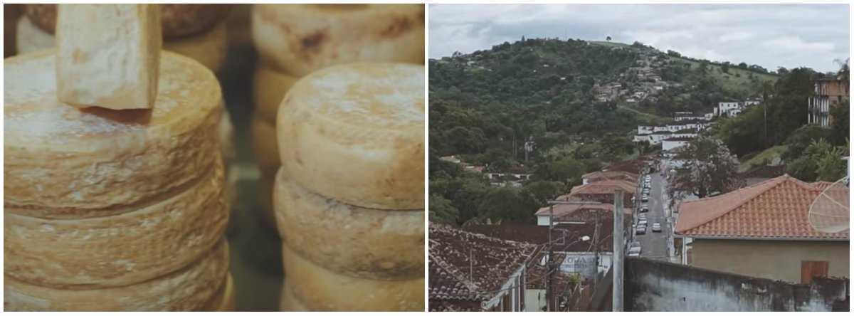 Uma das maiores delícias de Minas Gerais tem apenas seis letras: queijo; passear pelo estado sem se deparar com estabelecimentos que vendem queijos artesanais é como "comer sem saborear"; e uma das principais cidades dona de um queijo que dá água na boca é Serro, a 330 km de Belo Horizonte, no Vale do Jequitinhonha; com 20 mil habitantes e mais de 300 anos, o município tem um modo artesanal de fazer queijo considerado patrimônio imaterial, sendo reconhecido internacionalmente; segundo a Codemig, o estado é a unidade federativa que mais investe em gastronomia no País; a produção queijeira no estado tende a ser impulsionada pelo programa +Gastronomia, lançado pelo governador Fernando Pimentel; assista ao vídeo apresentador pela jornalista Maíra Lemos (Foto: Leonardo Lucena) Uma das maiores delícias de Minas Gerais tem apenas seis letras: queijo; passear pelo estado sem se deparar com estabelecimentos que vendem queijos artesanais é como "comer sem saborear"; e uma das principais cidades dona de um queijo que dá água na boca é Serro, a 330 km de Belo Horizonte, no Vale do Jequitinhonha; com 20 mil habitantes e mais de 300 anos, o município tem um modo artesanal de fazer queijo considerado patrimônio imaterial, sendo reconhecido internacionalmente; segundo a Codemig, o estado é a unidade federativa que mais investe em gastronomia no País; a produção queijeira no estado tende a ser impulsionada pelo programa +Gastronomia, lançado pelo governador Fernando Pimentel; assista ao vídeo apresentador pela jornalista Maíra Lemos
