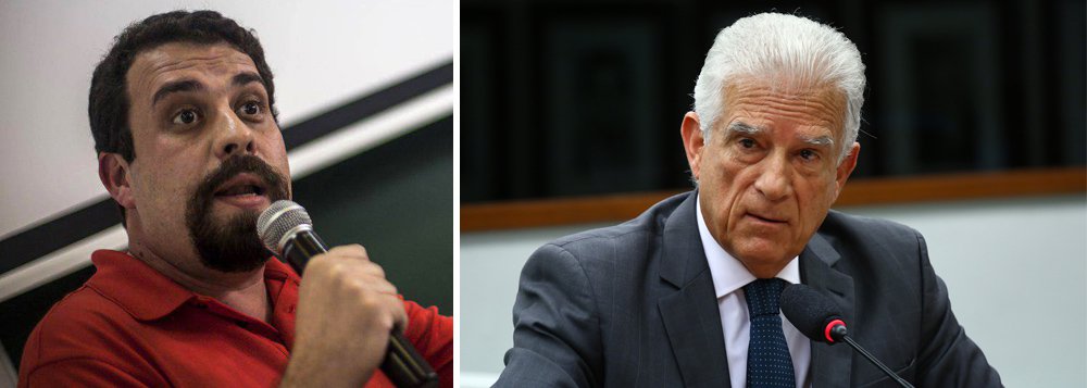 Líder do MTST e provável candidato a presidente pelo PSOL, Guilherme Boulos, criticou o deputado Rubens Bueno (PPS-PR), relator do projeto que tenta limitar os "penduricalhos" nos salários de servidores, por receber auxílio-moradia da Câmara mesmo morando em um flat em nome da esposa; "Hipócritas julgando hipócritas. O relator do projeto que deveria acabar com os privilégios também recebe auxílio-moradia de mais de 4 mil reais mensais da Câmara dos Deputados, mesmo morando em um apartamento que pertence à esposa em Brasília", criticou Boulos em sua página no Twitter (Foto: Aquiles Lins) Líder do MTST e provável candidato a presidente pelo PSOL, Guilherme Boulos, criticou o deputado Rubens Bueno (PPS-PR), relator do projeto que tenta limitar os "penduricalhos" nos salários de servidores, por receber auxílio-moradia da Câmara mesmo morando em um flat em nome da esposa; "Hipócritas julgando hipócritas. O relator do projeto que deveria acabar com os privilégios também recebe auxílio-moradia de mais de 4 mil reais mensais da Câmara dos Deputados, mesmo morando em um apartamento que pertence à esposa em Brasília", criticou Boulos em sua página no Twitter