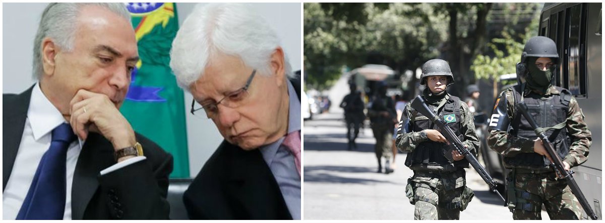 "Temer foi para o “tudo ou nada” ao apostar todas as fichas em um único movimento: a intervenção federal na segurança pública do Estado do Rio de Janeiro. Na verdade, o “cérebro” e operador desta manobra foi a eminência parda da Nova República, o gato angorá, Moreira Franco", diz Daniel Samam, Músico, Educador e Editor do Blog de Canhota; ele aponta riscos como "o ônus de qualquer fracasso da intervenção, que cairá no colo das Forças Armadas (FFAA), podendo gerar graves e profundos desgastes institucionais"; "E a criação de um Ministério da Segurança Pública, retirando a Polícia Federal da Justiça é outra medida perigosa que visa capturar o timão da Lava Jato" (Foto: Daniel Samam) "Temer foi para o “tudo ou nada” ao apostar todas as fichas em um único movimento: a intervenção federal na segurança pública do Estado do Rio de Janeiro. Na verdade, o “cérebro” e operador desta manobra foi a eminência parda da Nova República, o gato angorá, Moreira Franco", diz Daniel Samam, Músico, Educador e Editor do Blog de Canhota; ele aponta riscos como "o ônus de qualquer fracasso da intervenção, que cairá no colo das Forças Armadas (FFAA), podendo gerar graves e profundos desgastes institucionais"; "E a criação de um Ministério da Segurança Pública, retirando a Polícia Federal da Justiça é outra medida perigosa que visa capturar o timão da Lava Jato"