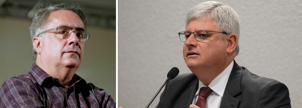 Na apuração de responsabilidades, é importante levantar o papel do ex-Procurador Geral da República Rodrigo Janot. Saber que tipo de informações ele levou ao Departamento de Justiça e que acabou ajudando no embasamento das ações, diz Luis Nassif, ao comentar o pagamento de R$ 10 bilhões que Pedro Parente decidiu fazer a investidores dos Estados Unidos (Foto: Leonardo Attuch) Na apuração de responsabilidades, é importante levantar o papel do ex-Procurador Geral da República Rodrigo Janot. Saber que tipo de informações ele levou ao Departamento de Justiça e que acabou ajudando no embasamento das ações, diz Luis Nassif, ao comentar o pagamento de R$ 10 bilhões que Pedro Parente decidiu fazer a investidores dos Estados Unidos