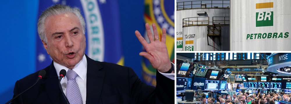 O blogueiro Esmael Morais critica a decisão do governo Michel Temer de fechar acordo com a Justiça dos Estados Unidos para que a estatal brasileira pague US$ 2,95 bilhões – o equivalente a R$ 10 bilhões – a investidores norte-americanos; "Se alguém tinha dúvidas de que a Lava Jato é uma operação contra a economia do Brasil, eis a prova nesse acordo, que é corroborada com o desemprego, precarização do trabalho e redução nos salários dos trabalhadores brasileiros", diz ele (Foto: Aquiles Lins) O blogueiro Esmael Morais critica a decisão do governo Michel Temer de fechar acordo com a Justiça dos Estados Unidos para que a estatal brasileira pague US$ 2,95 bilhões – o equivalente a R$ 10 bilhões – a investidores norte-americanos; "Se alguém tinha dúvidas de que a Lava Jato é uma operação contra a economia do Brasil, eis a prova nesse acordo, que é corroborada com o desemprego, precarização do trabalho e redução nos salários dos trabalhadores brasileiros", diz ele