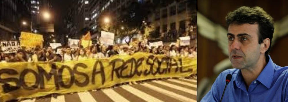 "Os movimentos de 2013 não podem ser dissociados das disputas eleitorais cariocas e nem do erro de avaliação do PSOL. Se, naquele momento, o PSOL tivesse optado pela coesão ao invés do desgaste, muito provavelmente o golpe teria acontecido, mas a resistência teria sido mais dura e 2018 não seria tão perigoso", avalia o historiador Fernando Horta; "Caso o deputado Marcelo Freixo continue em dúvida sobre a necessidade da 'união das esquerdas' e não queira olhar criticamente para o seu papel em 2013, sugiro que veja o que ocorreu nas eleições francesas de 2016, quando os candidatos de esquerda ficaram – ambos – fora do segundo turno, exatamente pelo tipo de 'estratégia' defendida pelo deputado carioca", afirma (Foto: Aquiles Lins) "Os movimentos de 2013 não podem ser dissociados das disputas eleitorais cariocas e nem do erro de avaliação do PSOL. Se, naquele momento, o PSOL tivesse optado pela coesão ao invés do desgaste, muito provavelmente o golpe teria acontecido, mas a resistência teria sido mais dura e 2018 não seria tão perigoso", avalia o historiador Fernando Horta; "Caso o deputado Marcelo Freixo continue em dúvida sobre a necessidade da 'união das esquerdas' e não queira olhar criticamente para o seu papel em 2013, sugiro que veja o que ocorreu nas eleições francesas de 2016, quando os candidatos de esquerda ficaram – ambos – fora do segundo turno, exatamente pelo tipo de 'estratégia' defendida pelo deputado carioca", afirma