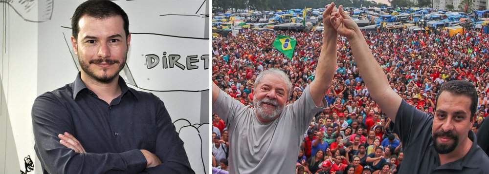 Em entrevista à TV 247, o presidente do Psol, Juliano Medeiros, afirmou que o partido defende o direito do ex-presidente Lula disputar as eleições presidenciais de 2018, mas ressaltou que a legenda terá candidatura própria à presidência da República; "nós compreendemos a demanda dos movimentos sociais por uma unidade nas esquerdas, mas este é também é o momento para que cada partido possa expressar seus programas e suas singularidades"; na entrevista, ele afirmou que o processo ainda está aberto, mas não negou que a tendência é de uma candidatura de Guilherme Boulos, líder do MTST; "o Guilherme se consolidou como a maior liderança do movimento social brasileiro"; confira a íntegra (Foto: Ana Pupulin) Em entrevista à TV 247, o presidente do Psol, Juliano Medeiros, afirmou que o partido defende o direito do ex-presidente Lula disputar as eleições presidenciais de 2018, mas ressaltou que a legenda terá candidatura própria à presidência da República; "nós compreendemos a demanda dos movimentos sociais por uma unidade nas esquerdas, mas este é também é o momento para que cada partido possa expressar seus programas e suas singularidades"; na entrevista, ele afirmou que o processo ainda está aberto, mas não negou que a tendência é de uma candidatura de Guilherme Boulos, líder do MTST; "o Guilherme se consolidou como a maior liderança do movimento social brasileiro"; confira a íntegra