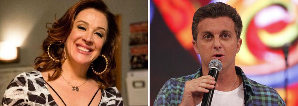 Em entrevista antes do desfile da Unidos da Tijuca, que iria homenagear o amigo Miguel Falabella, a atriz Cláudia Raia disse torcer para que o apresentador Luciano Huck não seja eleito; a atriz se disse "completamente perdida" e sem saber em quem votar (Foto: Charles Nisz) Em entrevista antes do desfile da Unidos da Tijuca, que iria homenagear o amigo Miguel Falabella, a atriz Cláudia Raia disse torcer para que o apresentador Luciano Huck não seja eleito; a atriz se disse "completamente perdida" e sem saber em quem votar