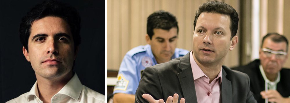 Colunista Bernardo Mello Franco criticou o pedido do prefeito de Porto Alegre, Nelson Marchezan Jr (PSDB), de apoio do Exército contra para reprimir manifestações de apoio ao ex-presidente Lua no próximo dia 24; "Pupilo do MBL, ele aposta no discurso agressivo para cativar a clientela. É seu direito, mas apelar ao Exército só serve para semear a violência", diz o jornalista; ele lembra que a Constituição assegura o direito à manifestação pacífica em locais públicos; "Dentro desse limite, quem torce contra ou a favor de Lula é livre para expressar sua opinião. Filho de um político ligado à ditadura, o tucano deveria buscar formas mais democráticas de se promover", criticou (Foto: Aquiles Lins) Colunista Bernardo Mello Franco criticou o pedido do prefeito de Porto Alegre, Nelson Marchezan Jr (PSDB), de apoio do Exército contra para reprimir manifestações de apoio ao ex-presidente Lua no próximo dia 24; "Pupilo do MBL, ele aposta no discurso agressivo para cativar a clientela. É seu direito, mas apelar ao Exército só serve para semear a violência", diz o jornalista; ele lembra que a Constituição assegura o direito à manifestação pacífica em locais públicos; "Dentro desse limite, quem torce contra ou a favor de Lula é livre para expressar sua opinião. Filho de um político ligado à ditadura, o tucano deveria buscar formas mais democráticas de se promover", criticou