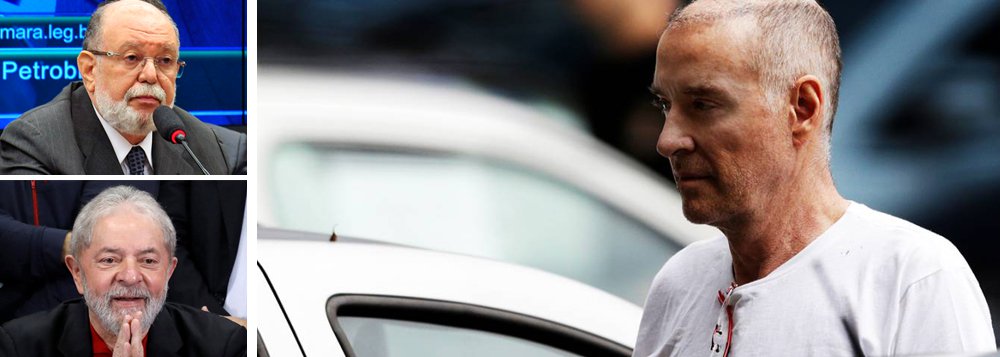 "A procuradora Raquel Dodge recusou a delação premiada do empresário Eike Batista", lembra Fernando Brito, editor do Tijolaço; "Léo Pinheiro, da OAS, já levou o 'biscoito canino' de um 'descontão' na pena por sua obediência e, mesmo sem acordo homologado, por falta de provas, aceitou fazer acusações que viraram 'prova' contra o ex-presidente" (Foto: Leonardo Lucena) "A procuradora Raquel Dodge recusou a delação premiada do empresário Eike Batista", lembra Fernando Brito, editor do Tijolaço; "Léo Pinheiro, da OAS, já levou o 'biscoito canino' de um 'descontão' na pena por sua obediência e, mesmo sem acordo homologado, por falta de provas, aceitou fazer acusações que viraram 'prova' contra o ex-presidente"