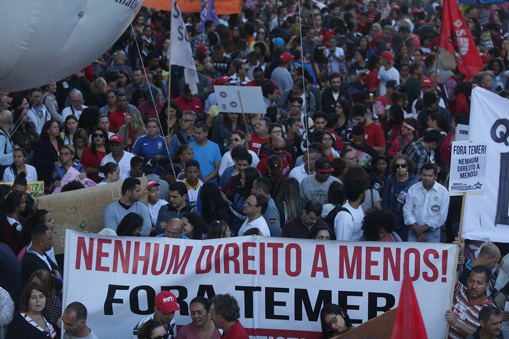 O editorial do Jornal Estado de São Paulo publicado, com o título os "Sindicatos contra o trabalhador" é mais uma peça venenosa contra o livre direito à organização contido em nossa Constituição. O editorial sinaliza o temor dos que defenderam a reforma trabalhista de que a lei 13.467/17 torne-se letra morta (Foto: Adilson Araújo) O editorial do Jornal Estado de São Paulo publicado, com o título os "Sindicatos contra o trabalhador" é mais uma peça venenosa contra o livre direito à organização contido em nossa Constituição. O editorial sinaliza o temor dos que defenderam a reforma trabalhista de que a lei 13.467/17 torne-se letra morta