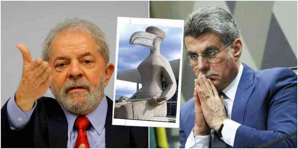 "A ação penal contra o senador Romero Jucá (MDB-RR) ficou incríveis 14 anos sem movimentação no Supremo. Por esse motivo prescreveu, qual seja, o Estado perdeu o direito de puni-lo. A mesma sorte não teve o ex-presidente Lula, cuja pressas dos juízes na tramitação de seu processo faz inveja ao super-herói 'The Flash'", escreve o jornalista Esmael Morais em seu blog (Foto: Romulo Faro) "A ação penal contra o senador Romero Jucá (MDB-RR) ficou incríveis 14 anos sem movimentação no Supremo. Por esse motivo prescreveu, qual seja, o Estado perdeu o direito de puni-lo. A mesma sorte não teve o ex-presidente Lula, cuja pressas dos juízes na tramitação de seu processo faz inveja ao super-herói 'The Flash'", escreve o jornalista Esmael Morais em seu blog