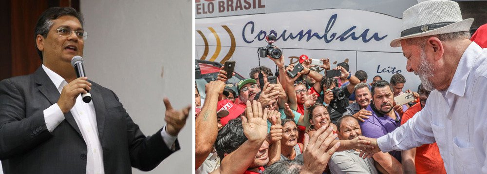 Em entrevista coletiva no Centro de Estudos da Mídia Alternativa Barão de Itararé, em São Paulo, o governador do Maranhão, Flávio Dino (PCdoB), avalia que os "julgadores de Lula foram muito passionalizados, pouco sóbrios e pouco comprometidos até mesmo com a aparência de imparcialidade"; sobre a disputa presidencial, ele defende que "passada a eleição, não é possível nenhum tipo de reparação a Lula"; ele ressalta ser uma "violência privar Lula de sua liberdade" e também faz uma crítica indireta ao juiz Sergio Moro: "O desejo de aparecer em capa de revista, ganhar o prêmio de homem do ano, calcular ações a tempo de sair no Jornal Nacional... são coisas que contaminaram o Judiciário" (Foto: Gisele Federicce) Em entrevista coletiva no Centro de Estudos da Mídia Alternativa Barão de Itararé, em São Paulo, o governador do Maranhão, Flávio Dino (PCdoB), avalia que os "julgadores de Lula foram muito passionalizados, pouco sóbrios e pouco comprometidos até mesmo com a aparência de imparcialidade"; sobre a disputa presidencial, ele defende que "passada a eleição, não é possível nenhum tipo de reparação a Lula"; ele ressalta ser uma "violência privar Lula de sua liberdade" e também faz uma crítica indireta ao juiz Sergio Moro: "O desejo de aparecer em capa de revista, ganhar o prêmio de homem do ano, calcular ações a tempo de sair no Jornal Nacional... são coisas que contaminaram o Judiciário"