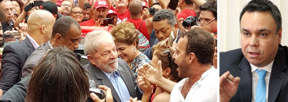 O presidente da Associação dos Magistrados do Amazonas (Amazon), juiz Cássio André Borges, causou polêmica nas redes sociais ao afirmar que, se fosse o juiz do 'Caso Triplex', absolveria o ex-presidente Lula "em face da insuficiência de provas"; ele também criticou a conduta de Sergio Moro (Foto: Gisele Federicce) O presidente da Associação dos Magistrados do Amazonas (Amazon), juiz Cássio André Borges, causou polêmica nas redes sociais ao afirmar que, se fosse o juiz do 'Caso Triplex', absolveria o ex-presidente Lula "em face da insuficiência de provas"; ele também criticou a conduta de Sergio Moro