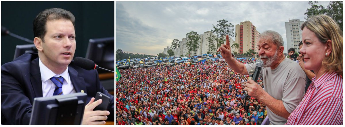 Presidente do PT, a senadora Gleisi Hoffmann reagiu com indignação ao pedido feito pelo prefeito de Porto Alegre, o tucano Nelson Marchezan Jr., a Michel Temer para que a Força Nacional e o Exército Brasileiro atuem na capital gaúcha no dia do julgamento de Lula; "INACREDITÁVEL ISSO! É muito medo do povo. Primeiro o MPF do RS e agora esse prefeito?! Força Nacional e Exército?! Quem está destruindo o patrimônio público e agredindo o cidadão é o governo golpista apoiado por vcs", tuitou Gleisi (Foto: Gisele Federicce) Presidente do PT, a senadora Gleisi Hoffmann reagiu com indignação ao pedido feito pelo prefeito de Porto Alegre, o tucano Nelson Marchezan Jr., a Michel Temer para que a Força Nacional e o Exército Brasileiro atuem na capital gaúcha no dia do julgamento de Lula; "INACREDITÁVEL ISSO! É muito medo do povo. Primeiro o MPF do RS e agora esse prefeito?! Força Nacional e Exército?! Quem está destruindo o patrimônio público e agredindo o cidadão é o governo golpista apoiado por vcs", tuitou Gleisi