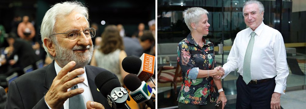 O deputado federal Ivan Valente (Psol-SP) criticou a tentativa de colocar a deputada federal Cristiane Brasil (PTB-RJ) no comando do ministério do Trabalho; "Jefferson, Cristiane e Temer se reuniram p/decidir q ela um dia será Ministra do Trabalho depois do TRF-2 negar recurso contra suas falcatruas anti-trabalhistas. Corruptos e golpistas decidindo a vida de milhões de Trabalhadores. Até quando?", questionou o parlamentar em sua conta no Twitter. (Foto: Leonardo Lucena) O deputado federal Ivan Valente (Psol-SP) criticou a tentativa de colocar a deputada federal Cristiane Brasil (PTB-RJ) no comando do ministério do Trabalho; "Jefferson, Cristiane e Temer se reuniram p/decidir q ela um dia será Ministra do Trabalho depois do TRF-2 negar recurso contra suas falcatruas anti-trabalhistas. Corruptos e golpistas decidindo a vida de milhões de Trabalhadores. Até quando?", questionou o parlamentar em sua conta no Twitter.