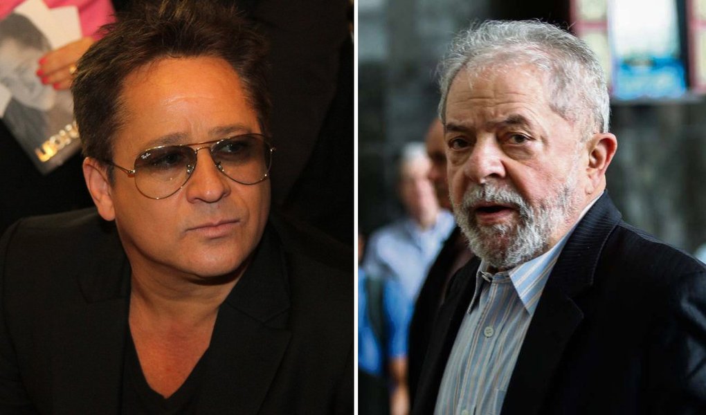 Depois da atriz Marieta Severo, o cantor sertanejo Leonardo também teve seu nome usado ilegalmente para atacar o ex-presidente Lula; em vídeo, o cantor negou ser o autor de um áudio que circulou no WhatsApp comemorando a condenação do ex-presidente; "Estou aqui para esclarecer um lance que está rolando nos grupos de WhatsApp dizendo que a voz é minha, sou eu que estou falando. Já estou aqui para desmentir que não sou que estou falando. Eu jamais julguei político 1, político 2 ou político 3. Não tenho nada com isso que está acontecendo" (Foto: Aquiles Lins) Depois da atriz Marieta Severo, o cantor sertanejo Leonardo também teve seu nome usado ilegalmente para atacar o ex-presidente Lula; em vídeo, o cantor negou ser o autor de um áudio que circulou no WhatsApp comemorando a condenação do ex-presidente; "Estou aqui para esclarecer um lance que está rolando nos grupos de WhatsApp dizendo que a voz é minha, sou eu que estou falando. Já estou aqui para desmentir que não sou que estou falando. Eu jamais julguei político 1, político 2 ou político 3. Não tenho nada com isso que está acontecendo"