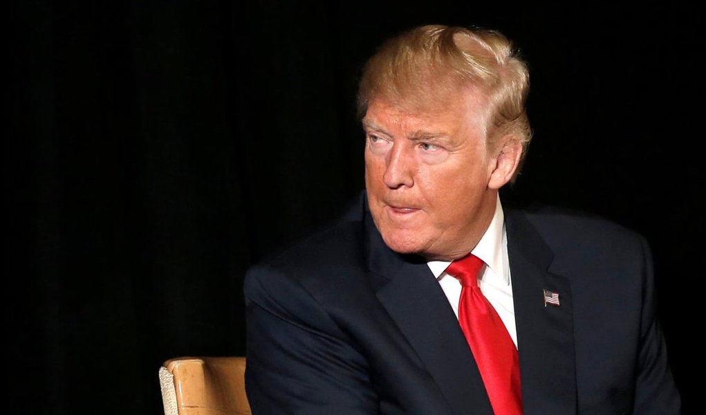 Presidente dos Estados Unidos, Donald Trump, apresentou seu esboço para um projeto de lei de imigração que irá promover na semana que vem, dizendo querer US$ 25 bilhões para construir um muro fronteiriço e que está aberto para garantir cidadania a imigrantes ilegais que foram levados aos EUA quando crianças, os chamados "dreamers" (Foto: Paulo Emílio) Presidente dos Estados Unidos, Donald Trump, apresentou seu esboço para um projeto de lei de imigração que irá promover na semana que vem, dizendo querer US$ 25 bilhões para construir um muro fronteiriço e que está aberto para garantir cidadania a imigrantes ilegais que foram levados aos EUA quando crianças, os chamados "dreamers"
