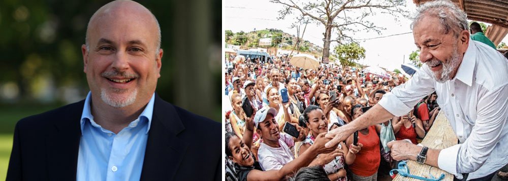 Um grupo de deputados dos Estados Unidos, do partido Democrata, vai divulgar nesta sexta-feira (19) uma carta denunciando as "violações flagrantes" do direito do ex-presidente Lula a um processo justo e a "campanha de perseguição judicial de motivação política"; "Espero que as autoridades judiciais analisando o caso de Lula não se deixem pressionar por setores políticos ou pela mídia e sejam guiados pelos princípios básicos de qualquer sociedade livre", diz o deputado Mark Pocan (foto) (Foto: Romulo Faro) Um grupo de deputados dos Estados Unidos, do partido Democrata, vai divulgar nesta sexta-feira (19) uma carta denunciando as "violações flagrantes" do direito do ex-presidente Lula a um processo justo e a "campanha de perseguição judicial de motivação política"; "Espero que as autoridades judiciais analisando o caso de Lula não se deixem pressionar por setores políticos ou pela mídia e sejam guiados pelos princípios básicos de qualquer sociedade livre", diz o deputado Mark Pocan (foto)